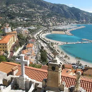 Appartamento Rue Longue Vista Mare, Mentone